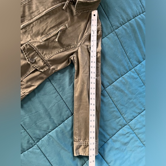 J. Crew Utility Cotton Jacket M - Picture 11 of 12